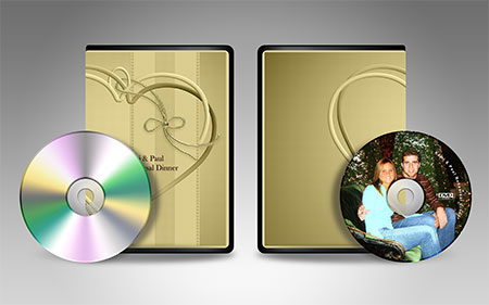dvd cd design
