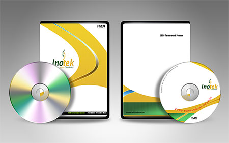 dvd cd design